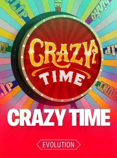Crazy Time · Джеттон Live Casino